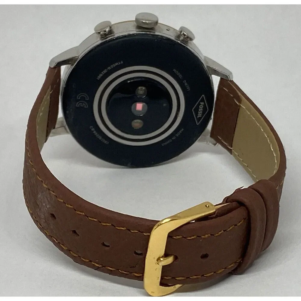 Fossil Gen 4 Authentic Digital Dial Smart Watch Custom Band FTW6016 DC87